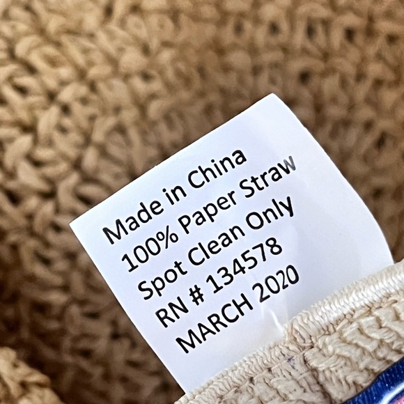 VINEYARD VINES | white scallop edge | Floppy Hat - Picture 9 of 12